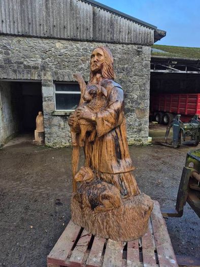 wood sculpture
