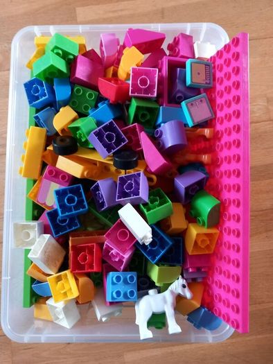 Duplo compatible bricks
