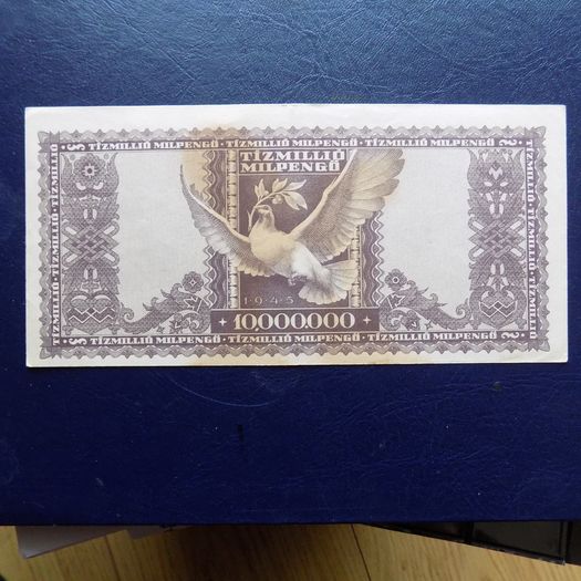 Hungary 1946. 10,000,000 Pengo.Collectable Condition.
