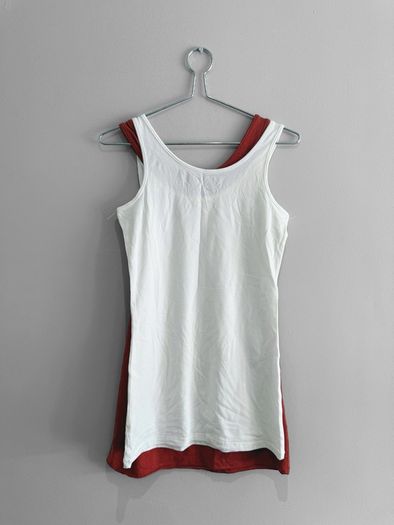 Pre Owned Dunnes Stores Tank Tops Bundle (Set of 2)