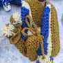 Baby woolen boots Image 7