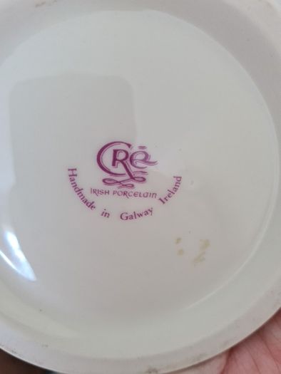 Cre irish porcelain