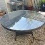 Free garden table & one chair Image 2