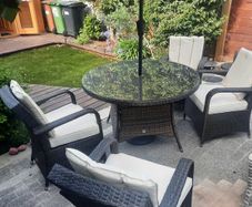 Garden Furniture Set  Excellent Condition