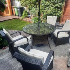 Garden Furniture Set  Excellent Condition
