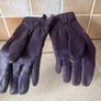 Ladies Leather lined Purple/Pink Glives Medium Image 3