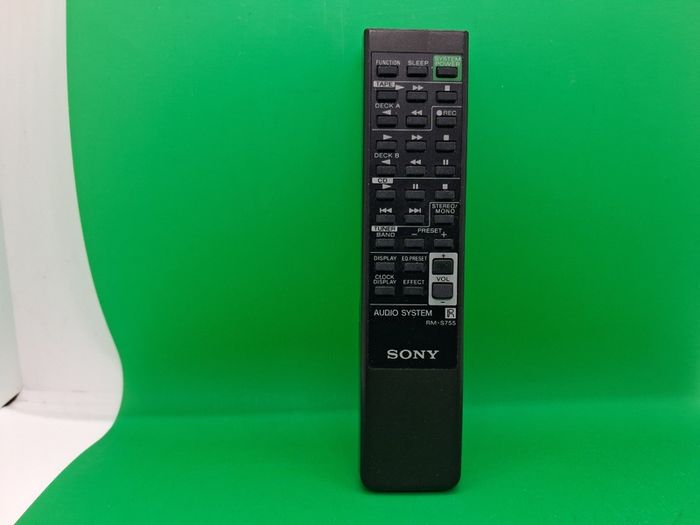 Postage - Sony RM-S755 Remote Control For FH-B650 Audio System / Tested