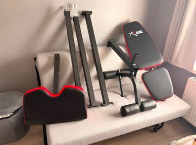 Rival Olympic B5 Weight Bench