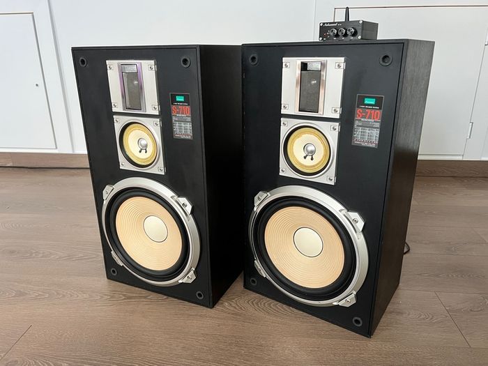 Sansui S-710 Hifi Speakers