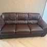 Leather suite of furniture Image 2