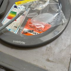 hotpoint washing machine (no glass)