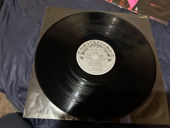 Phantom of the opera Vinyl LP