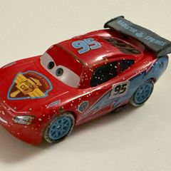 Disney Pixar Cars Ice Racers Lightning McQueen