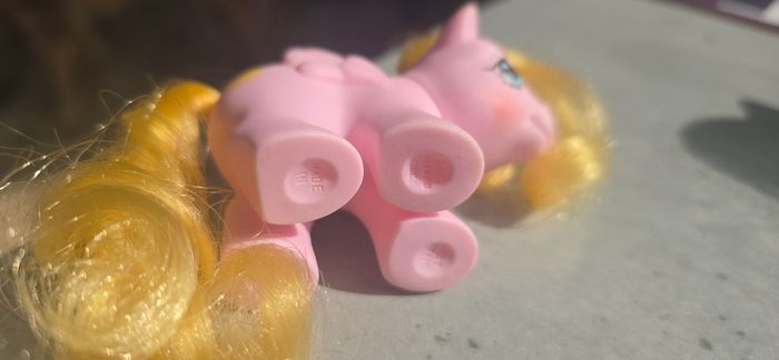 Nibbles Baby Newborn Twin MLP G1 My Little Pony