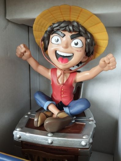 One Piece  Luffy (Bounty Edition) Cable Guy Stand