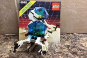 Lego land - Lego set no 6848 - strategic pursuer - full and complete