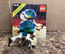 Lego land - Lego set no 6848 - strategic pursuer - full and complete
