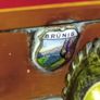 Vintage Copper/brass  Wheelbarrow Image 3