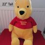 Winnie The Pooh 22" Tall Image 2
