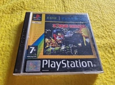 Judge Dredd  PlayStation1 Ps1 PlayStation2 Ps2 games Original