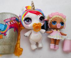 Poopsie Sparkly Critters Unicorn & L.O.L. doll series 3 Confetti Pop Flower Child
