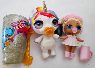 Poopsie Sparkly Critters Unicorn & L.O.L. doll series 3 Confetti Pop Flower Child