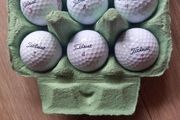 Titleist Assorted Golf balls X 6.