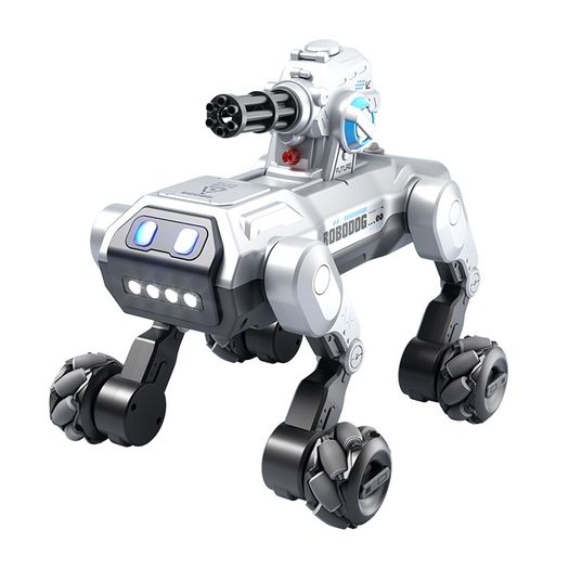 Ai Touch Sensor Shooting Intelligent Robot Dog
