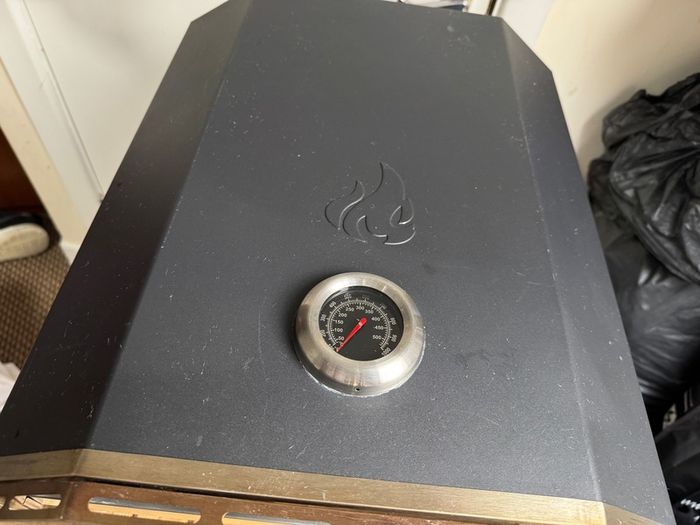 Pizza Oven on Gas 12" 32 cm