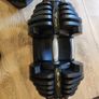 Adjustable weights 2x40kg (Pair) - hardly used, like new Image 3