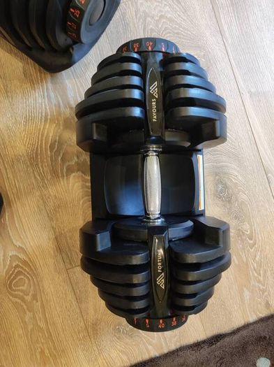 Adjustable weights 2x40kg (Pair) - hardly used, like new