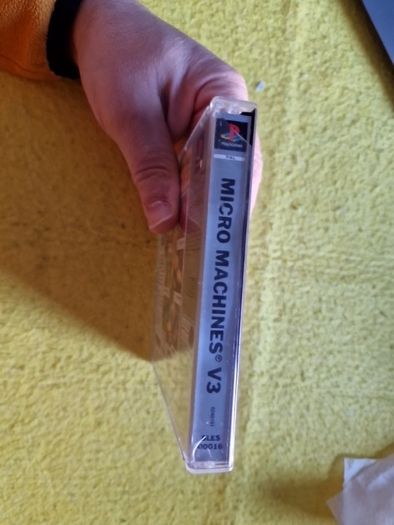 Micro Machines V3 PlayStation1 ps1 PlayStation2 ps2 games Original