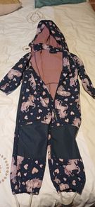Name It softshell suit Unicorn