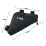 New Universal Waterproof Triangle Bike Bicycle Bags Front Tube Frame Bag #1274 Image 3