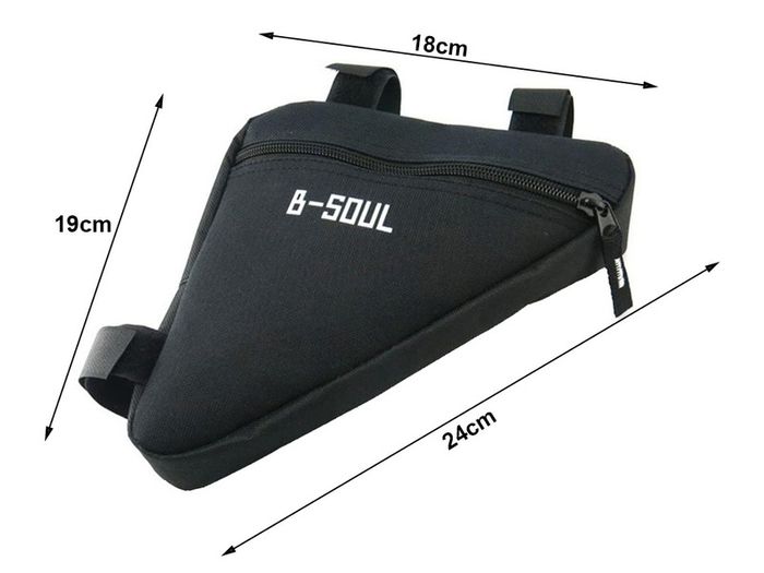 New Universal Waterproof Triangle Bike Bicycle Bags Front Tube Frame Bag #1274