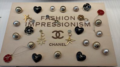 chanel charm