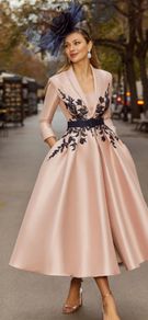 Brand new, unworn Veni Infantino Mikado coat dress