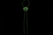 Brand new Designer 3D Embroidered Floral Necklace