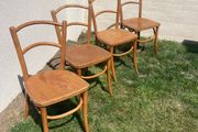 Chairs x 4 - Vintage - Bentwood