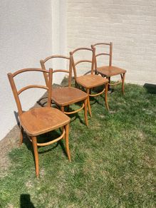 Chairs x 4 - Vintage - Bentwood