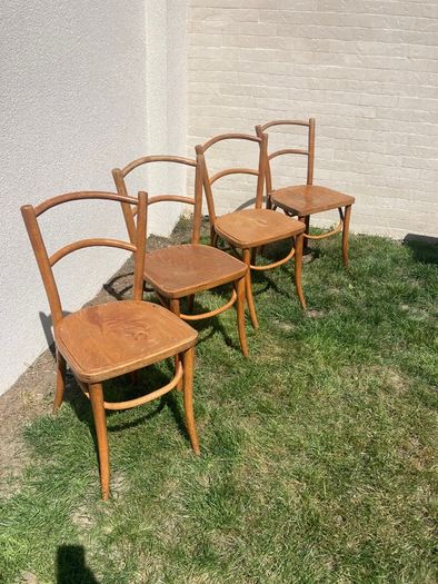 Chairs x 4 - Vintage - Bentwood