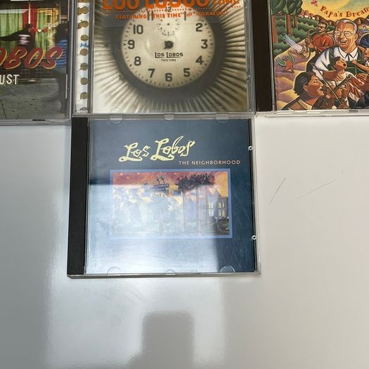 Los Lobos CD Bundle x 7 - Excellent condition