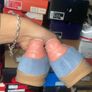 Adidas Gazelle Indoor Blue Blink and Wonder Clay IG1640 Image 5