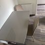 kitchen dining table and 4 chairs Image 3