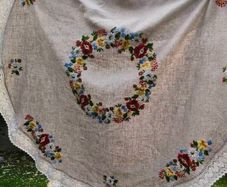 Vintage Tablecloth