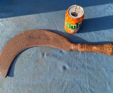 Antique Pierce sickle