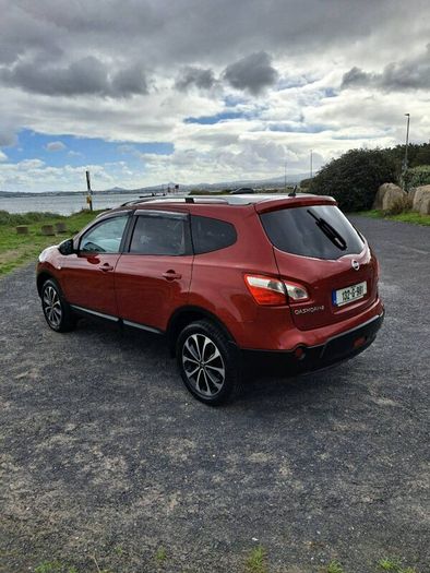 2013 Nissan Qashqai +2 1.5dci 7 seats