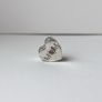 Sterling Silver Mom Charm Image 2