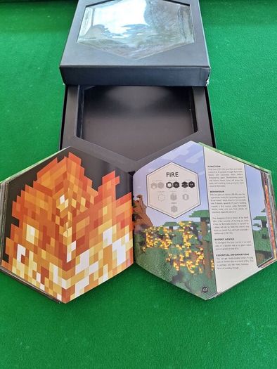 Discontinued Minecraft book collection with Blockopedia (2014 edition)