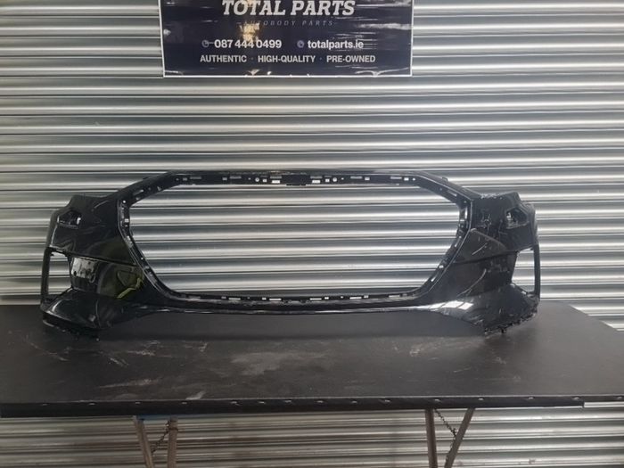 audi e-tron 2019-on front bumper